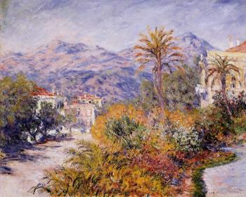 Claude Oscar Monet : Strada Romana in Bordighera